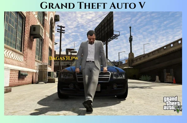 Grand Theft Auto V Terbaru Version 2024
