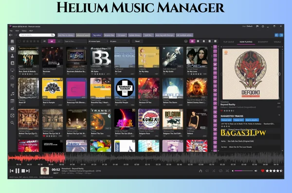 Helium Music Manager Terbaru Version 2024