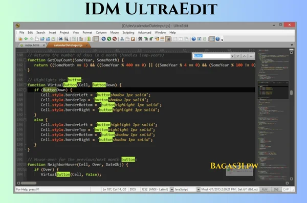 IDM UltraEdit Terbaru Version 2024