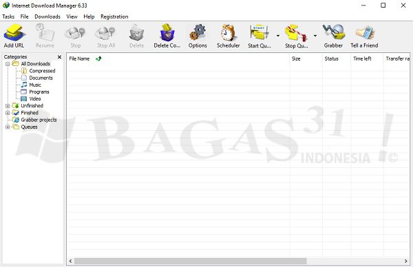 Bagas31 Internet Download Manager