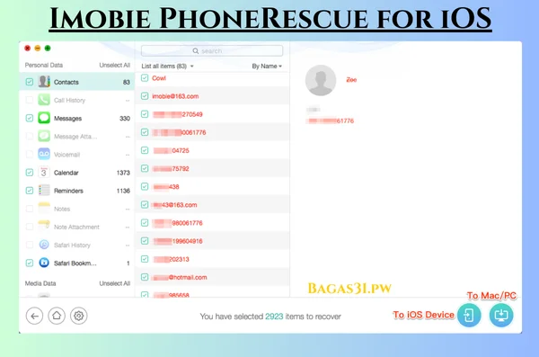 iMobie PhoneRescue for iOS Free Download