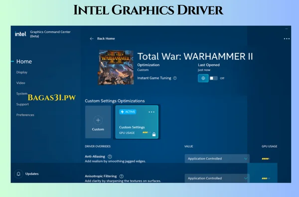Intel Graphics Driver Terbaru Download 2025