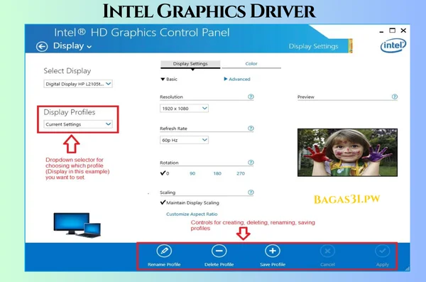 Intel Graphics Driver Terbaru Version 2025