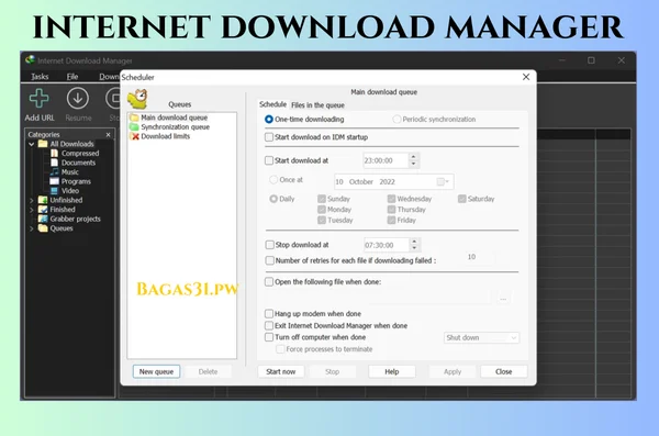 Internet download manager Latest Version 2024