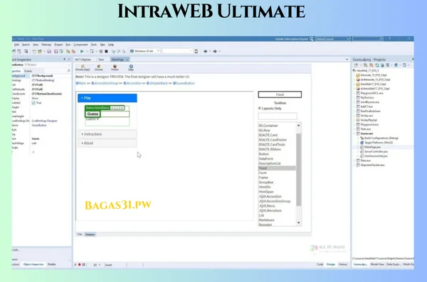IntraWEB Ultimate Terbaru Version 2025