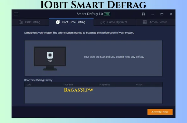 IObit Smart Defrag Terbaru Download 2024