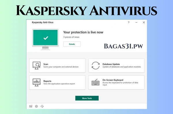 Kaspersky Antivirus Full Terbaru