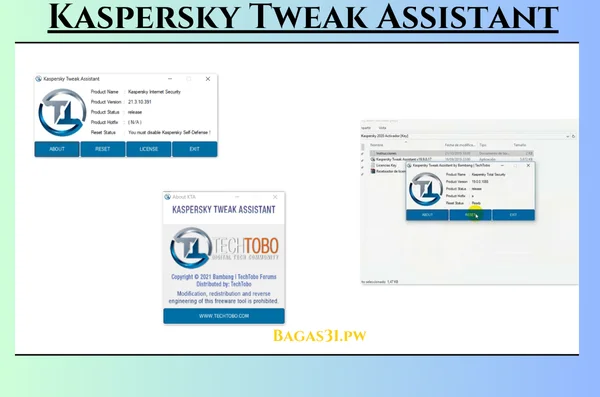 Kaspersky Tweak Assistant Latest Download 2024