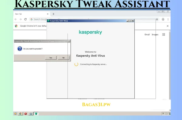 Kaspersky Tweak Assistant Terbaru Version 2024