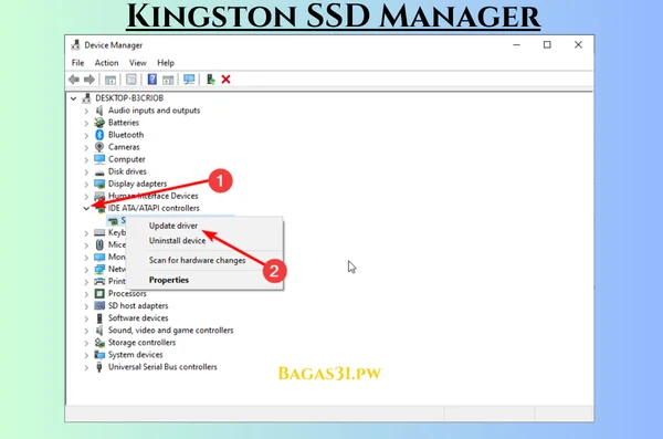 Kingston SSD Manager Latest Download 2024