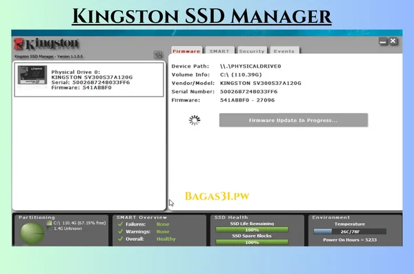 Kingston SSD Manager Terbaru Version 2024