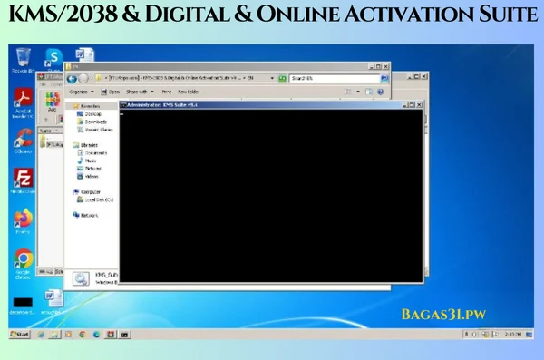 KMS2038 & Digital & Online Activation Suite Terbaru Version 2024