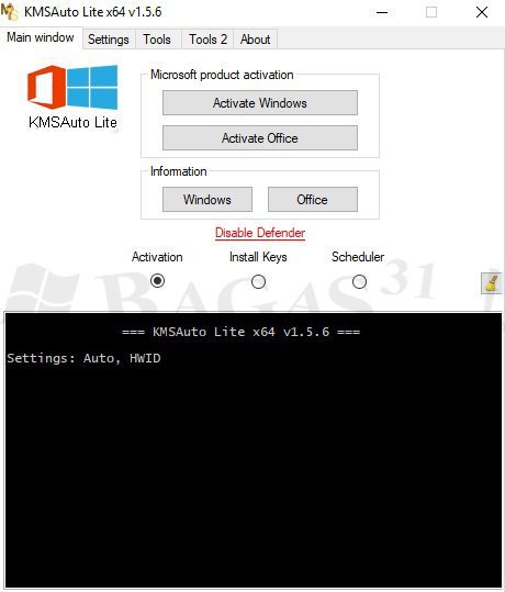 kmsauto lite 1.5.6 activator 