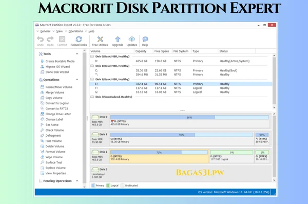 Macrorit Disk Partition Expert Latest Download 2024