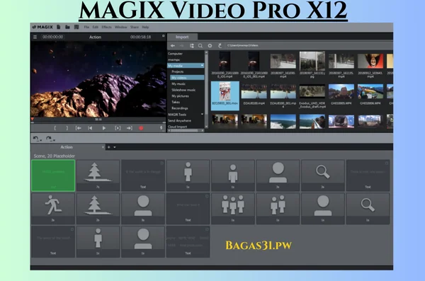 MAGIX Video Pro X12 Latest Download 2024