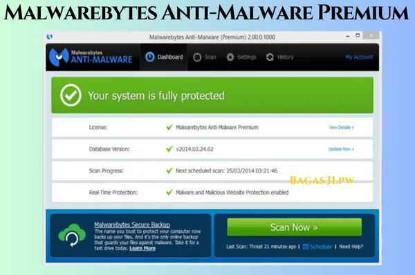 Malwarebytes Anti-Malware Premium Latest Download 2024