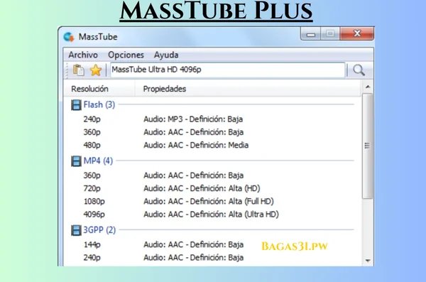 MassTube Plus Latest Download 2024
