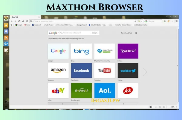 Maxthon Browser Free Download Terbaru 