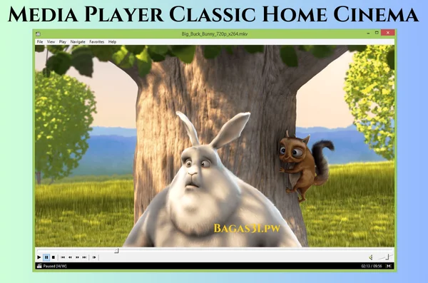 Media Player Classic Home Cinema Terbaru Download 2024