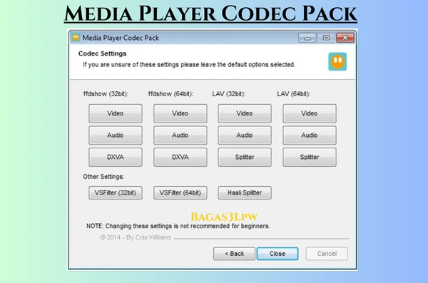 Media Player Codec Pack Terbaru Version 2024