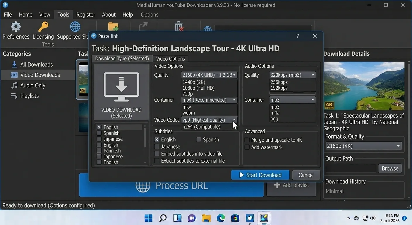MediaHuman YouTube Downloader Full Version Free Download