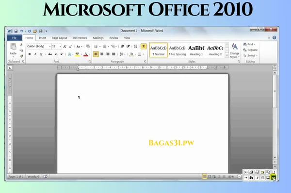 Microsoft Office 2010 Terbaru Version 2024
