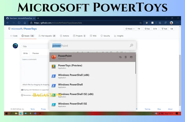 Microsoft PowerToys for Windows Download 2024