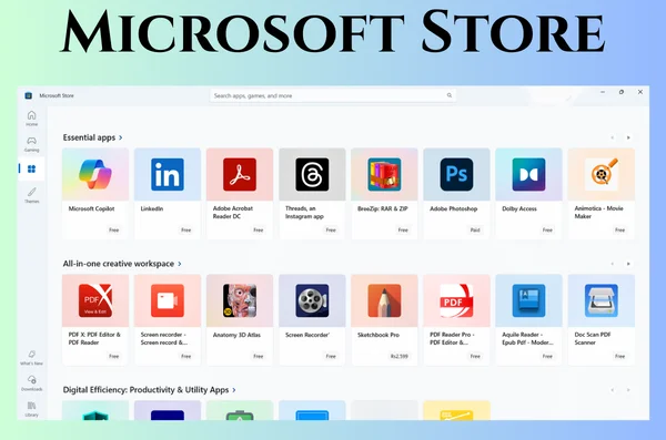 Microsoft Store Full Bagas31