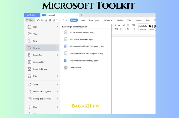 Microsoft Toolkit Terbaru Version 2024