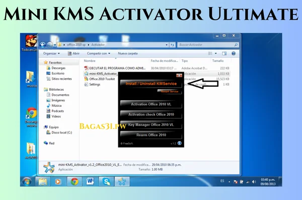  Mini KMS Activator Ultimate Download 2024