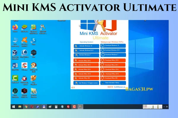  Mini KMS Activator Ultimate Download 2024