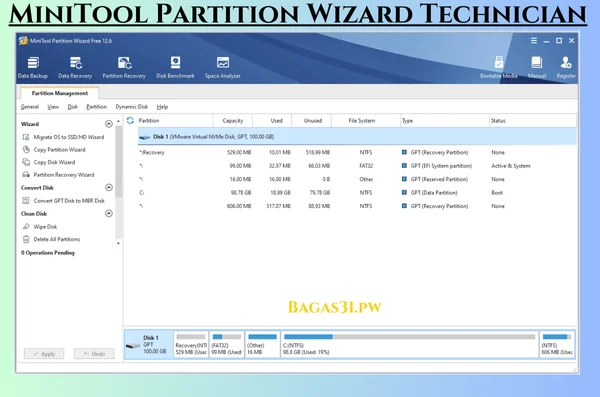 MiniTool Partition Wizard Technician Latest Download 2024 - 