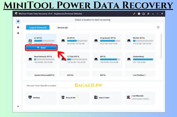 MiniTool Power Data Recovery Terbaru Download 2024