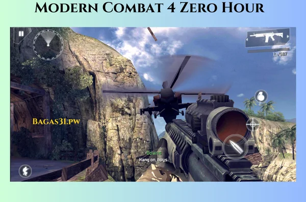 Modern Combat 4 Zero Hour Latest Download 2024