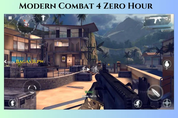 Modern Combat 4 Zero Hour Terbaru Version 2024