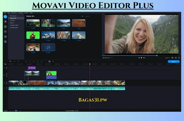 Movavi Video Editor Plus Terbaru Download 2024