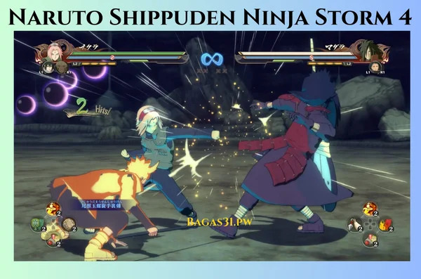 Naruto Shippuden Ultimate Ninja Storm 4 Terbaru Version 2024