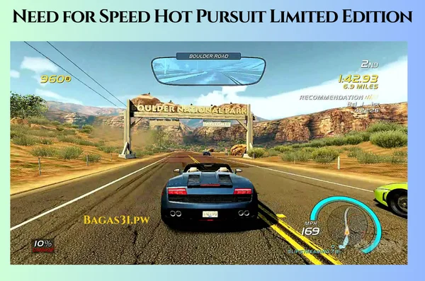 Need for Speed Hot Pursuit Limited Edition Lateast Download 2024