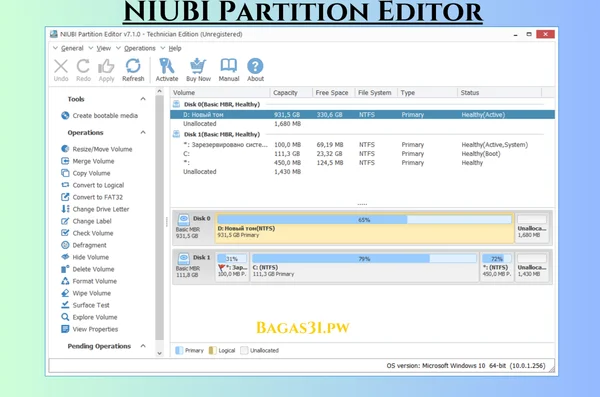 NIUBI Partition Editor Terbaru Download 2024