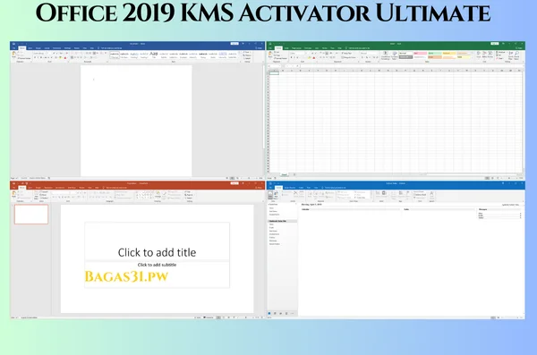 Office 2019 KMS Activator Ultimate Latest Download 2024