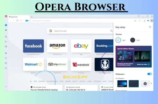 Opera Browser Latest Download 2024