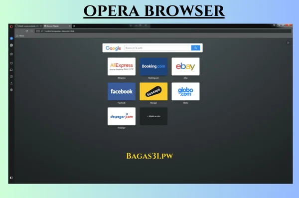 Opera Browser Terbaru Version 2024
