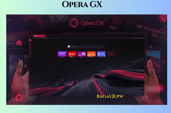 Opera GX Terbaru Version 2024