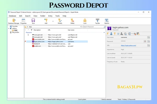 Password Depot Terbaru Download 2025