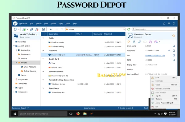 Password Depot Terbaru Version 2025
