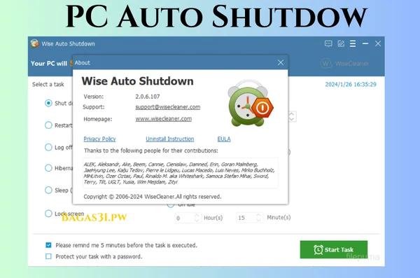 PC Auto Shutdow Latest Download 2024