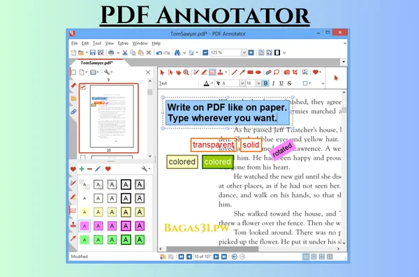 PDF Annotator Terbaru Download 2024
