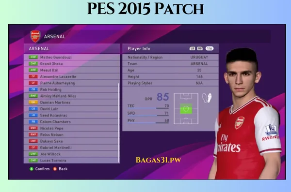 PES 2015 Patch Terbaru Download 2024