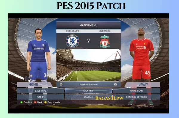 PES 2015 Patch Terbaru Version 2024