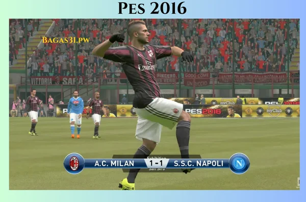 Pro Evolution Soccer 2016